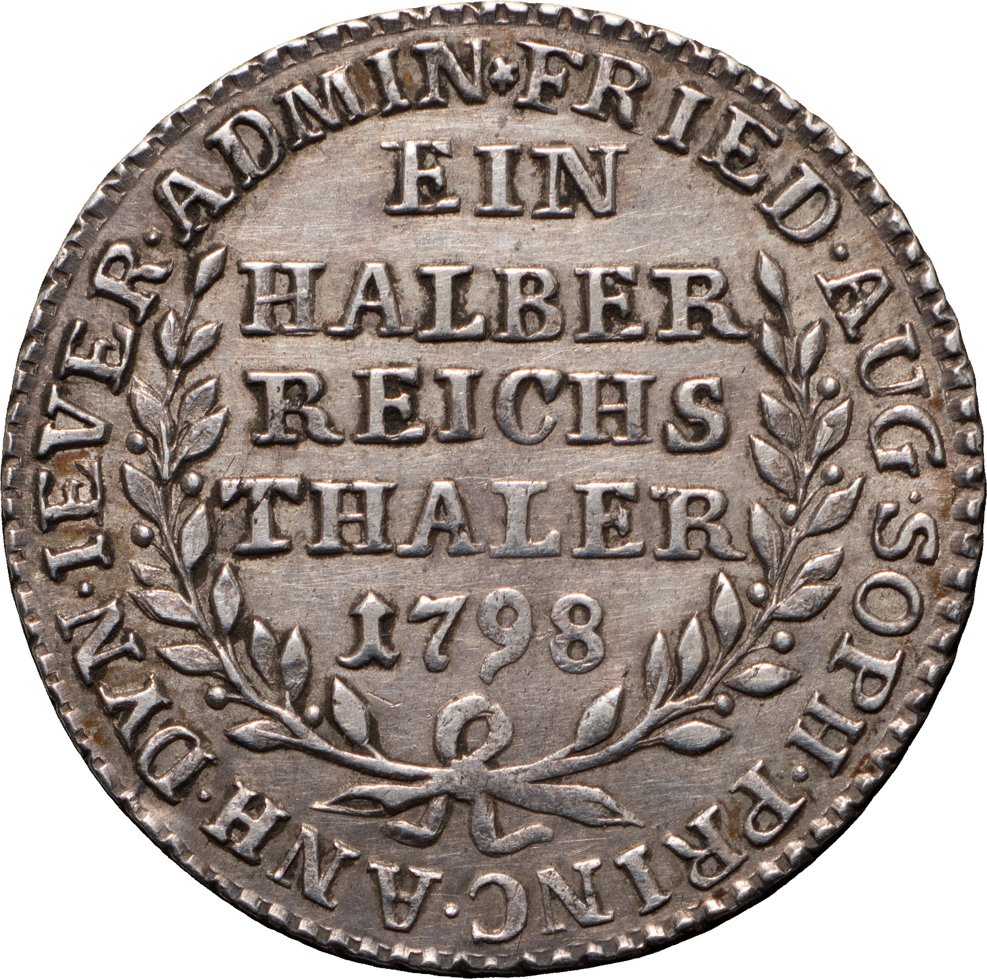 Талер 1798 года Йеверская монета