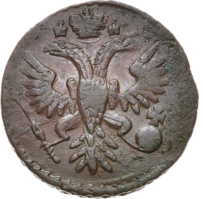 Денга 1737 года