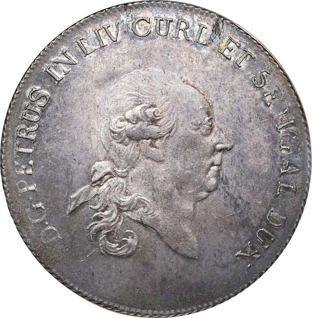 Талер 1780 года Петр Брион