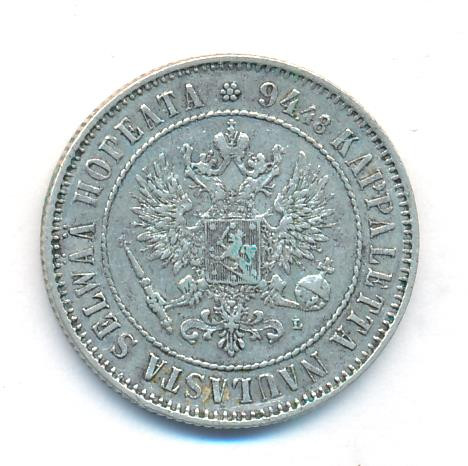 1 марка 1908 года L Для Финляндии