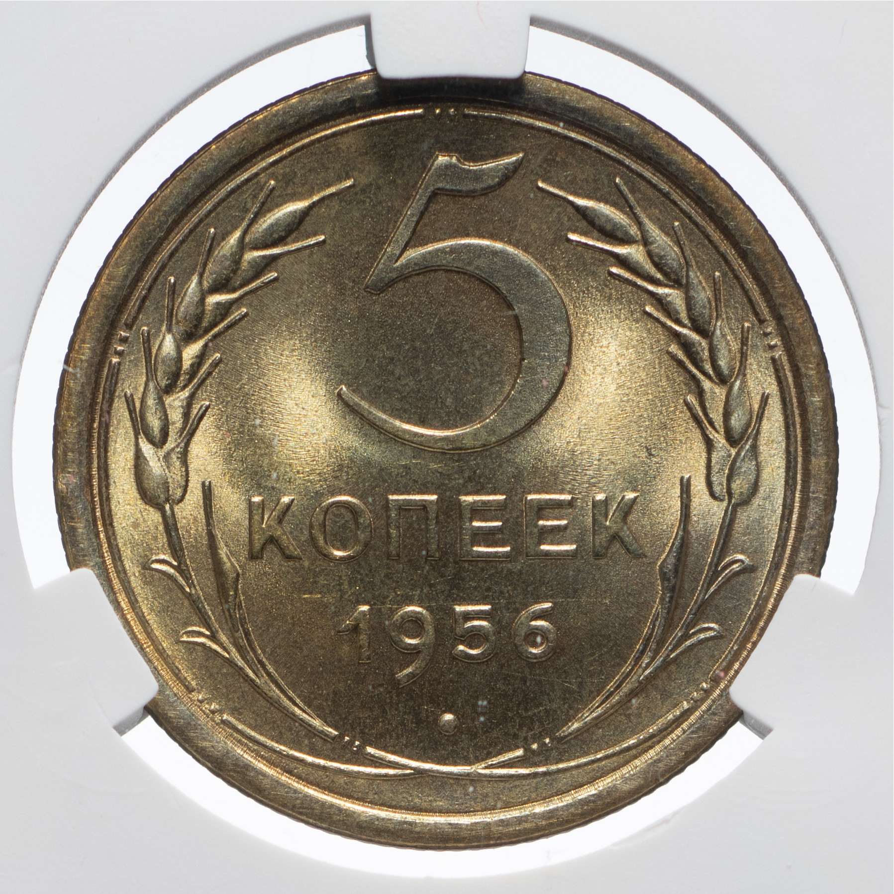 5 копеек 1956 года