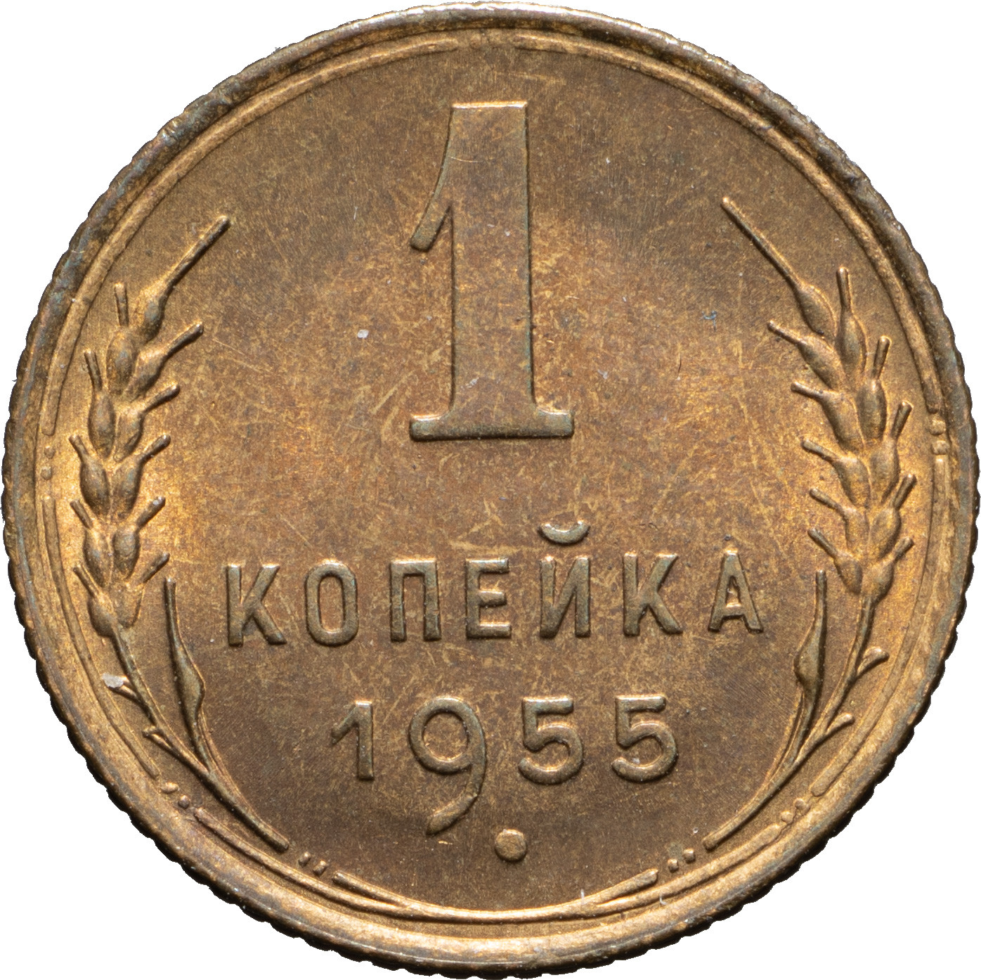 1 копейка 1955 года