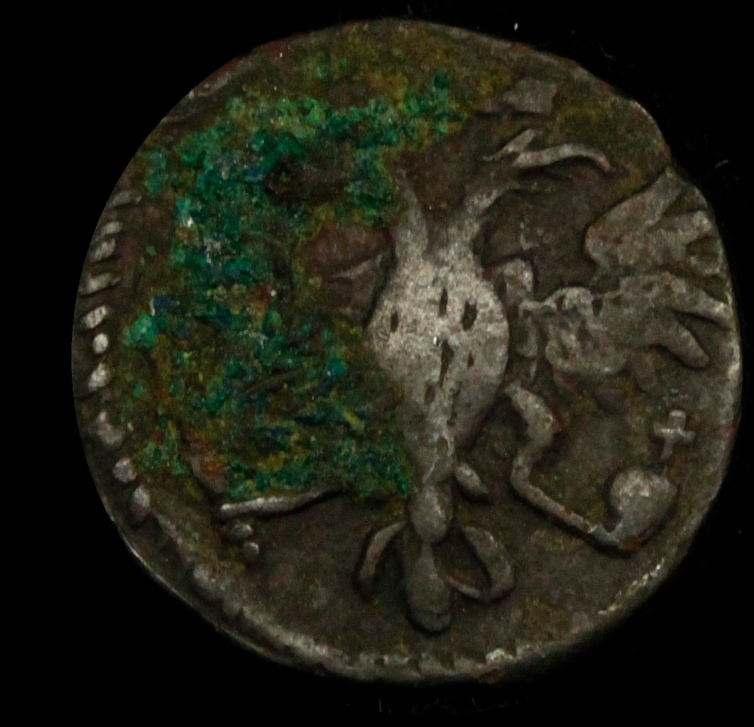 Полушка 1720 года