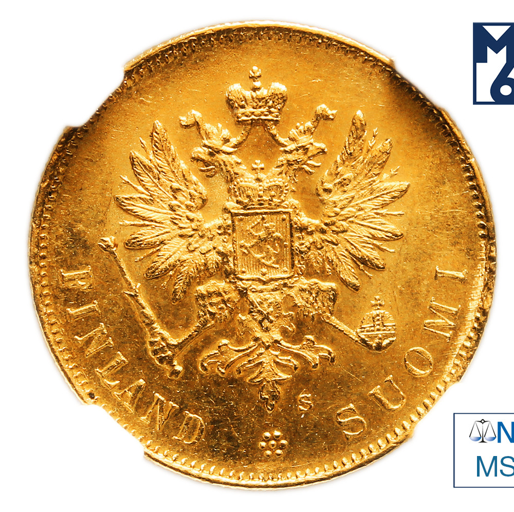 10 марок 1913 года S Для Финляндии