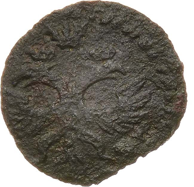 Полушка 1720 года
