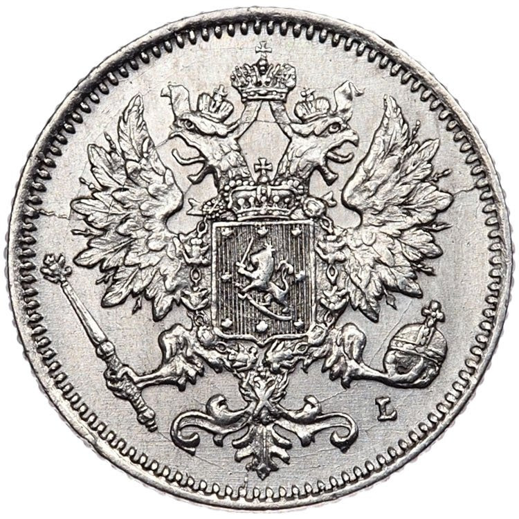 25 пенни 1898 года L Для Финляндии