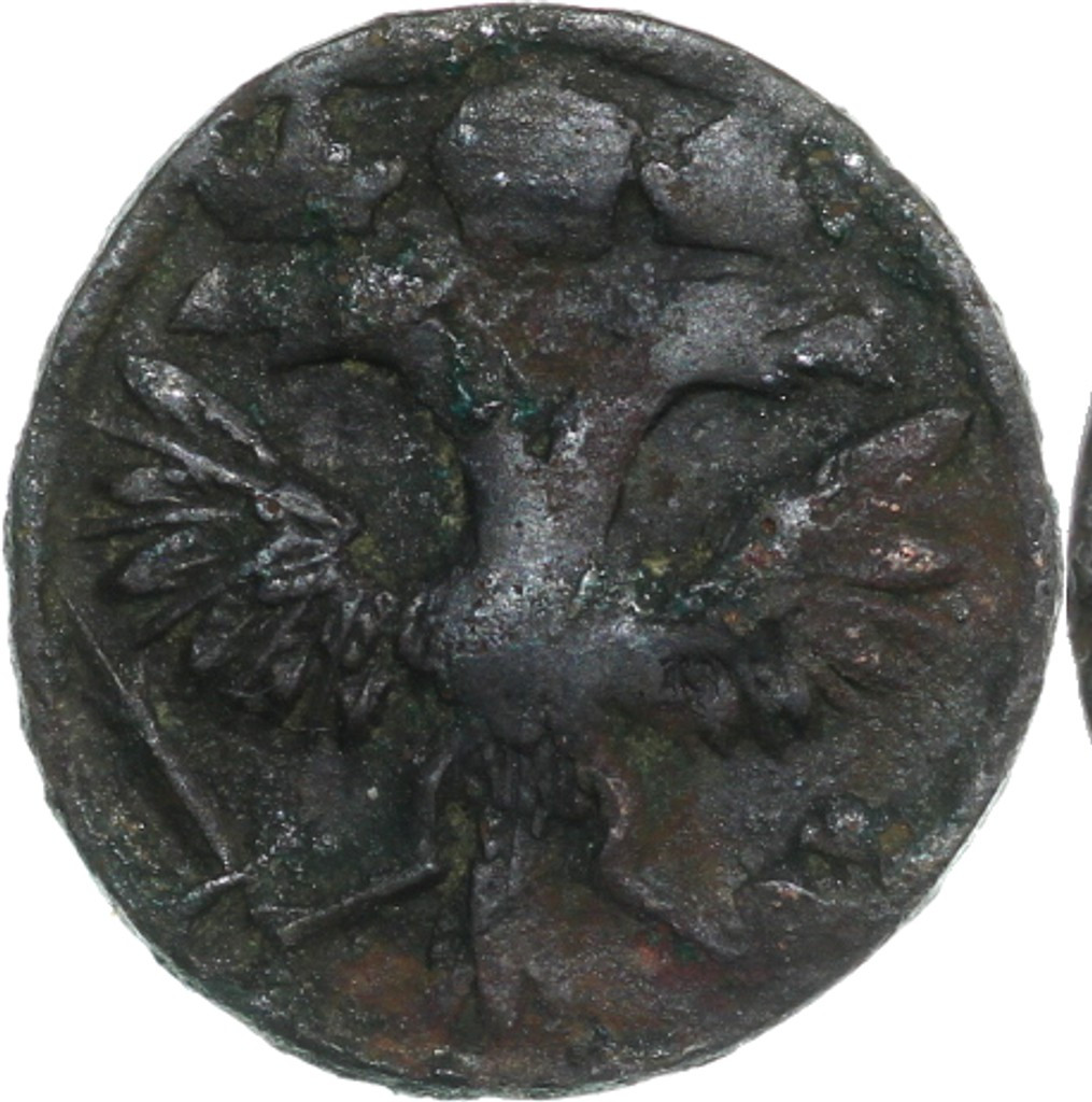 Полушка 1719 года