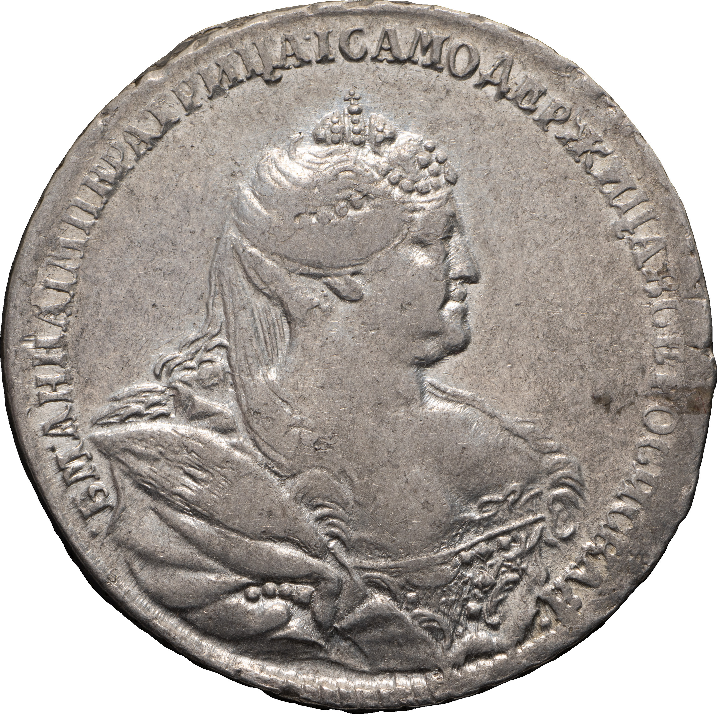 Полтина 1737 года