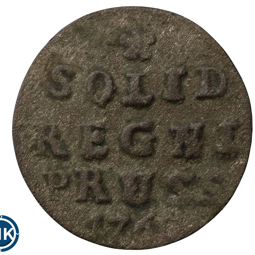 Солид 1760 года Для Пруссии