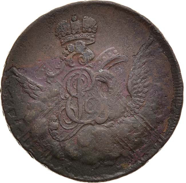 1 копейка 1755 года