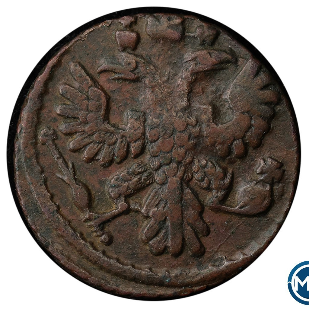 Полушка 1735 года