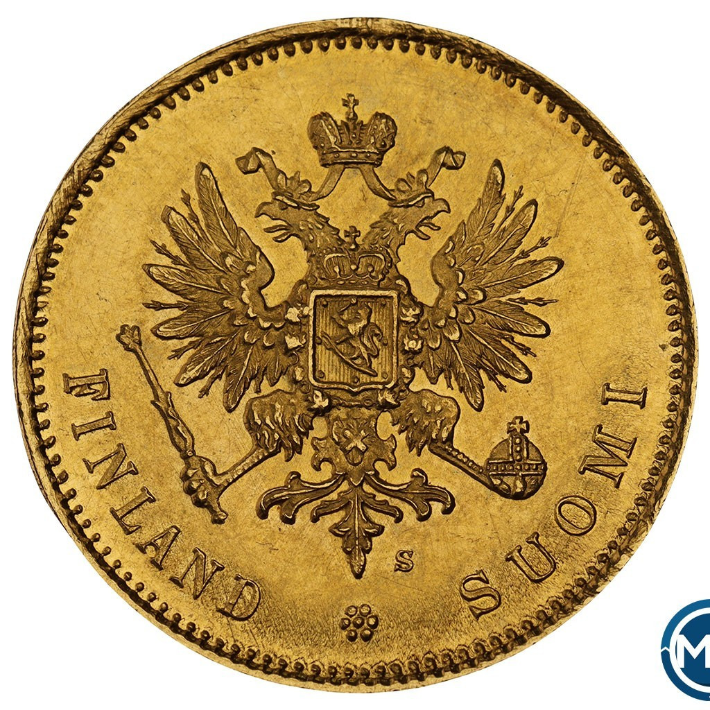 20 марок 1913 года S Для Финляндии