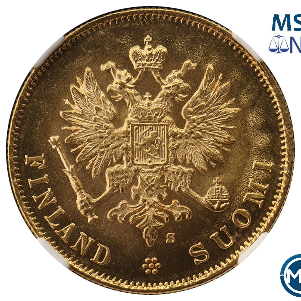 10 марок 1913 года S Для Финляндии