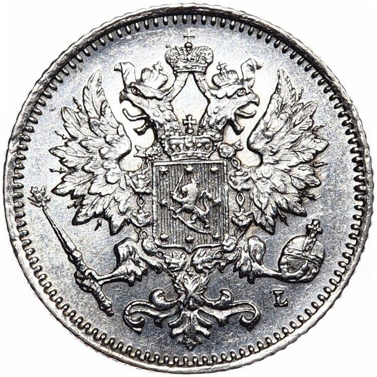 25 пенни 1894 года L Для Финляндии