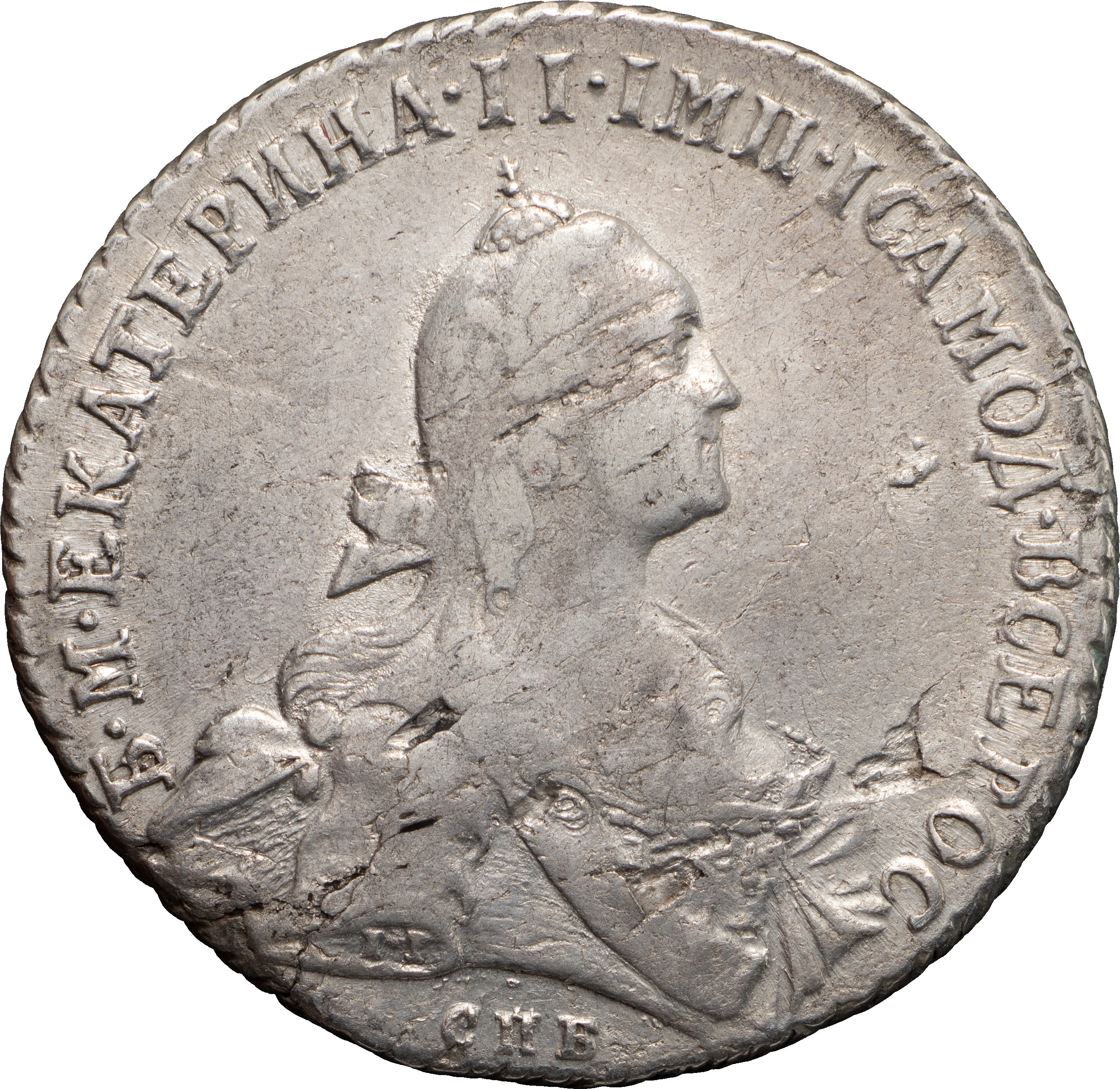 Полтина 1768 года