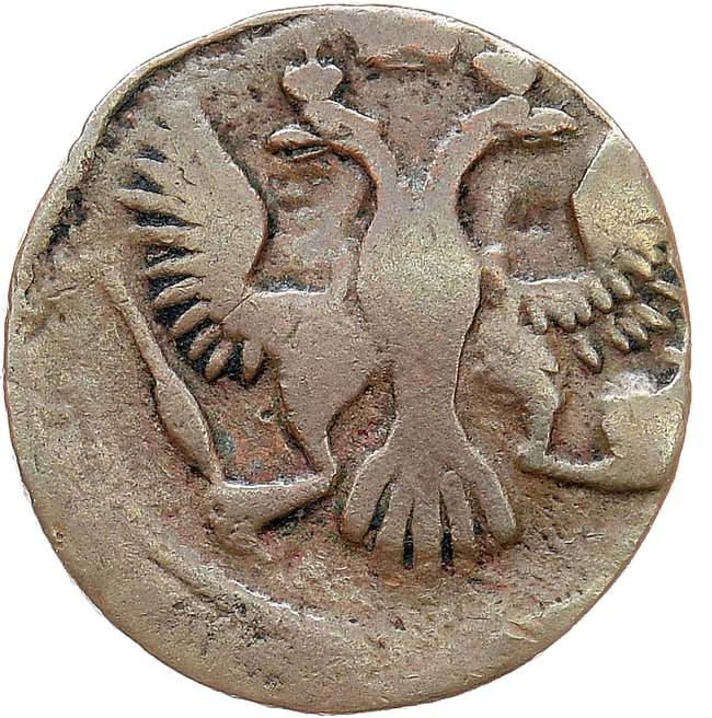 Полушка 1750 года