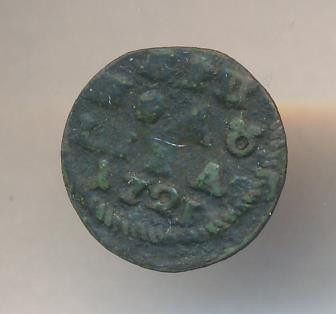 Полушка 1721 года