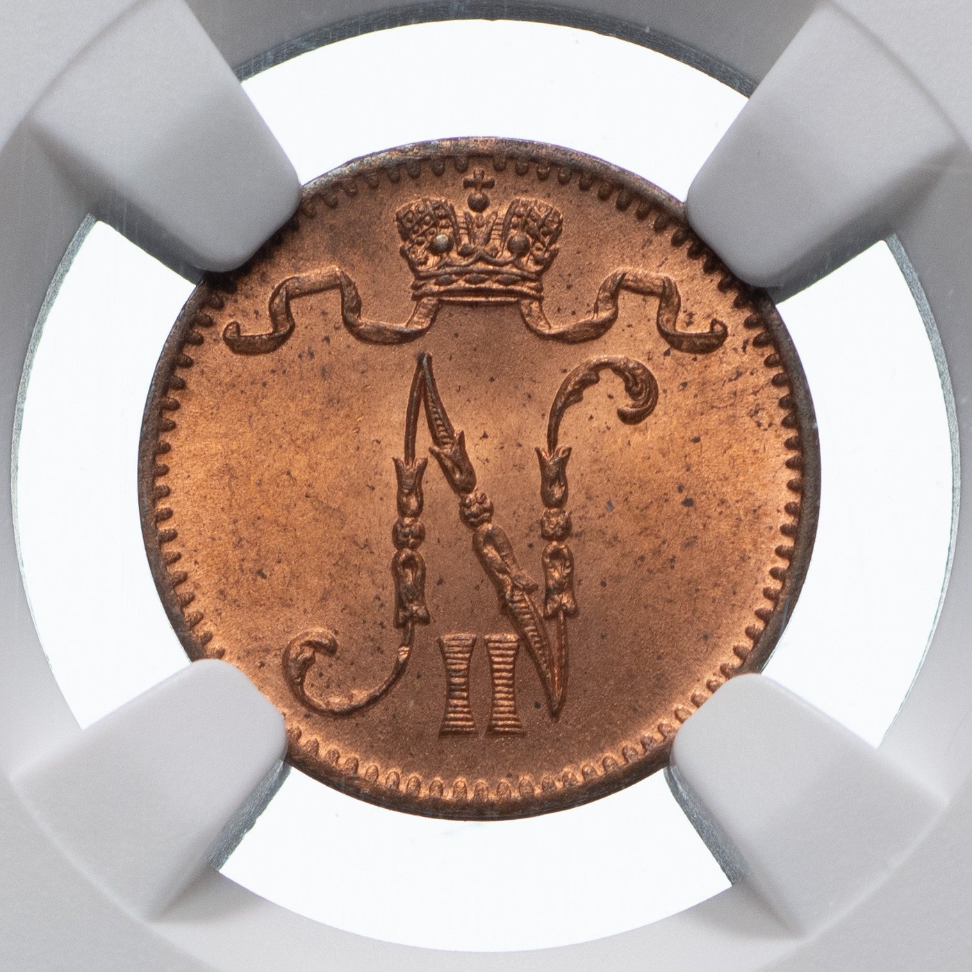 1 пенни 1912 года Для Финляндии