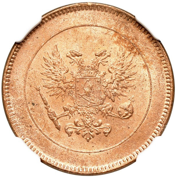 5 пенни 1917 года