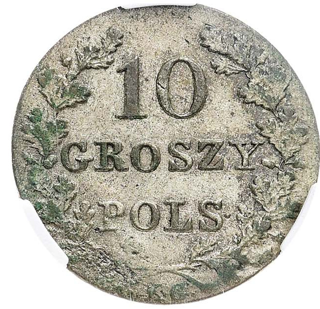 10 грошей 1831 года