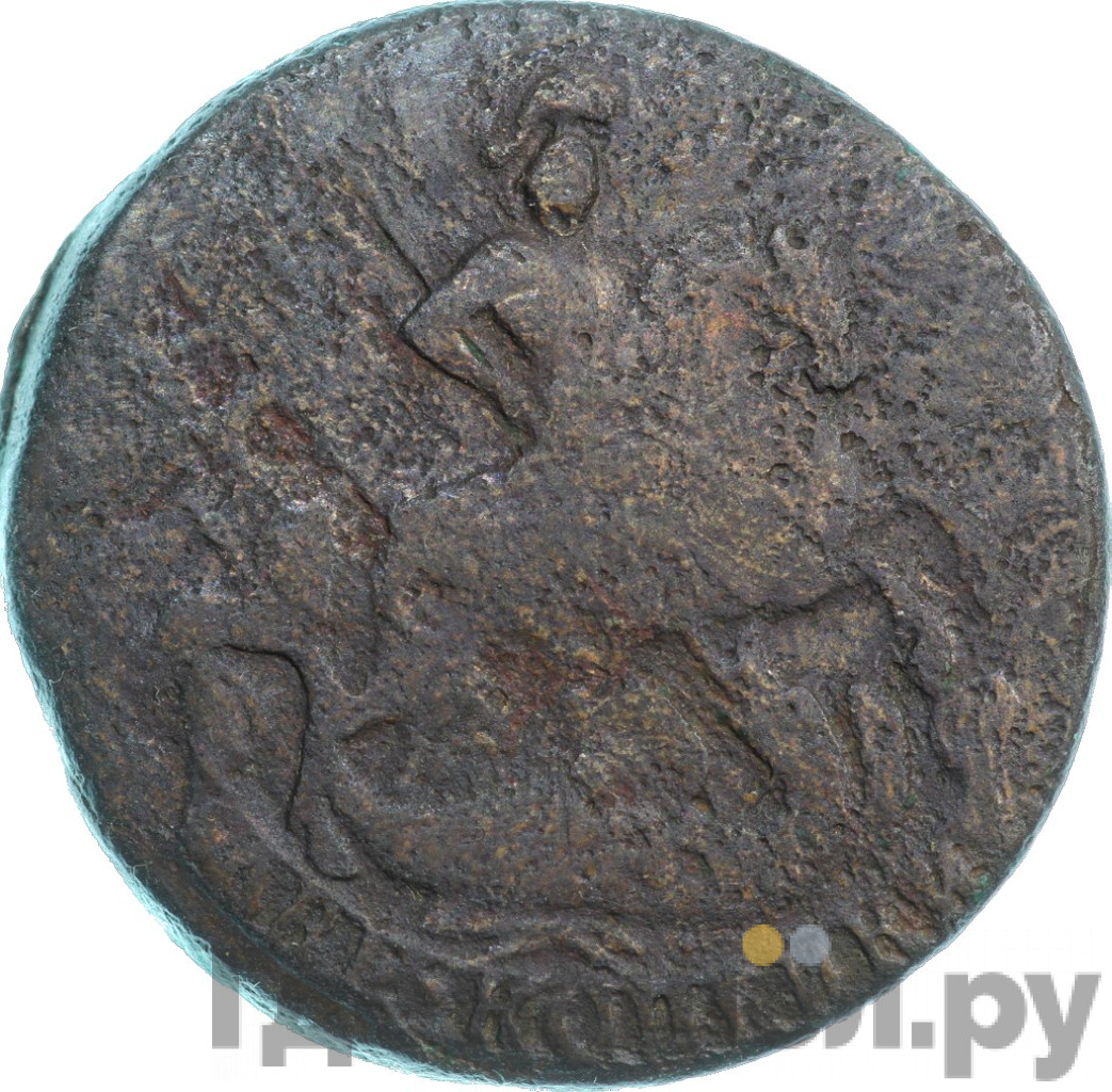 2 копейки 1760 года