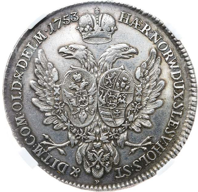 Альбертусталер 1753 года