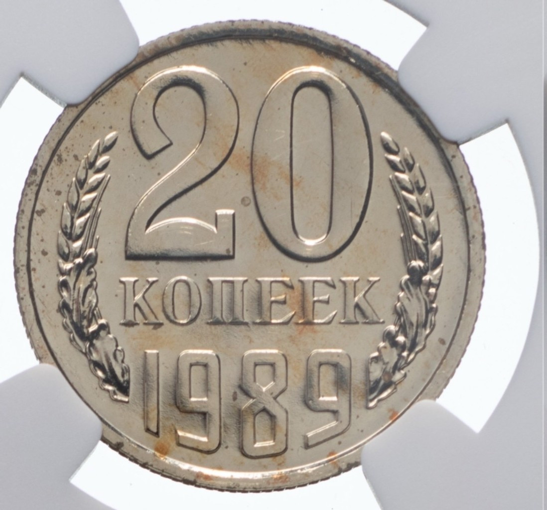20 копеек 1989 года