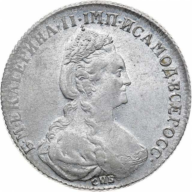 1 рубль 1779 года