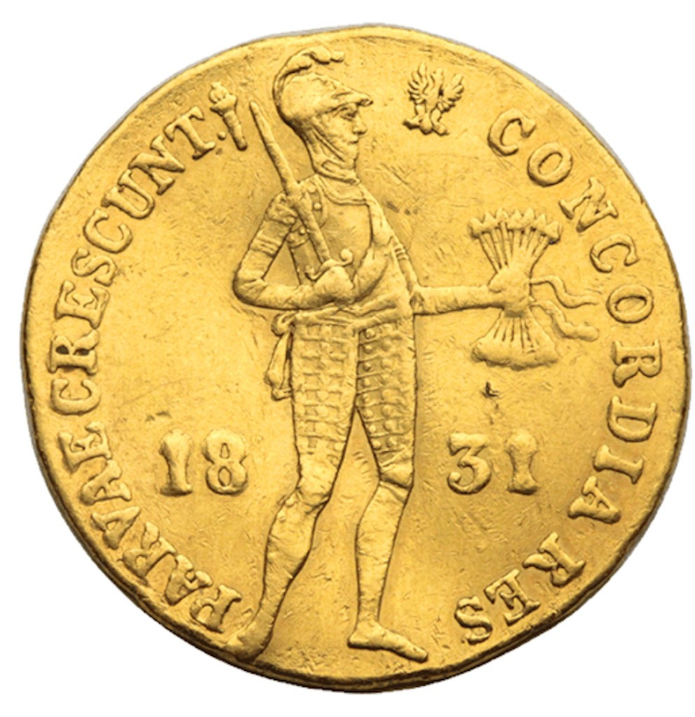 Дукат 1831 года