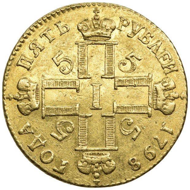 Талер 1798 года Йеверская монета