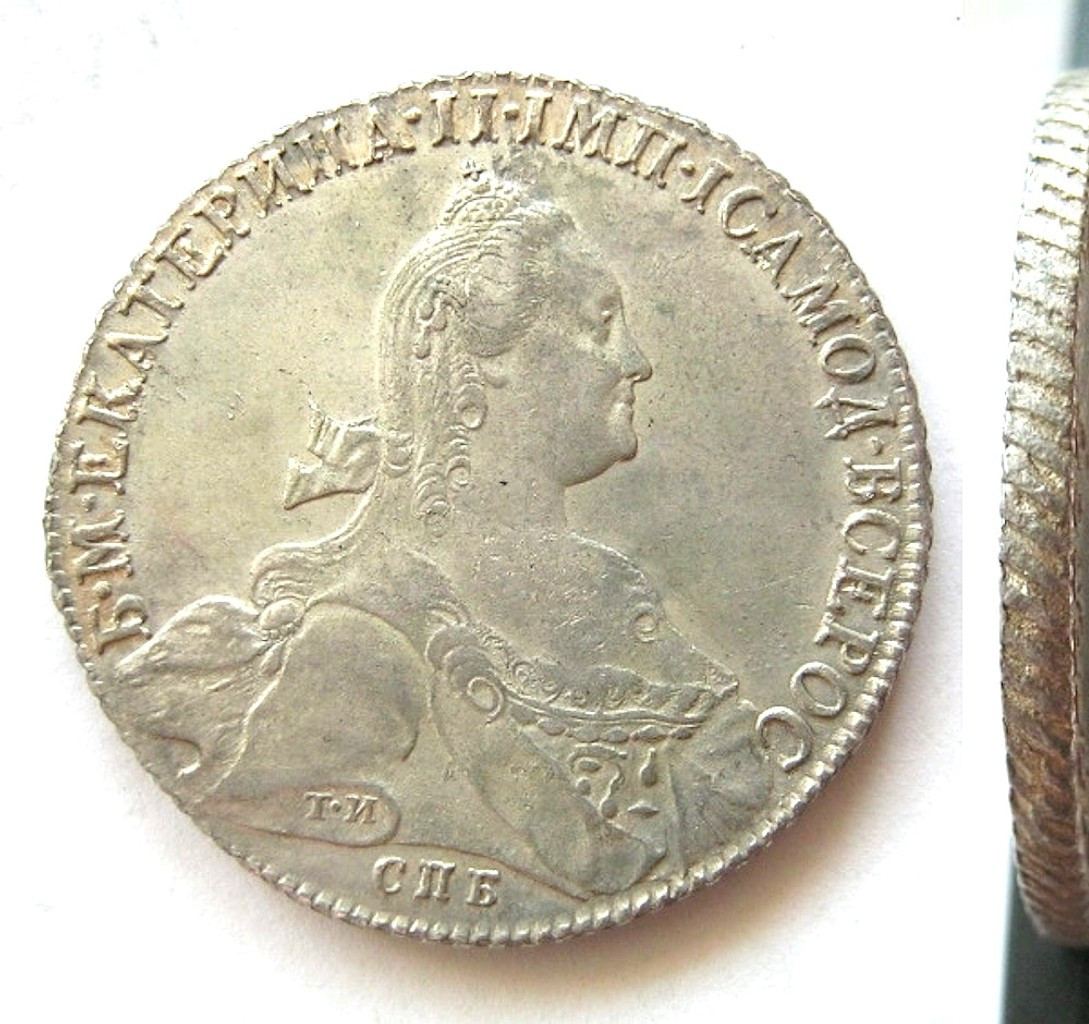 1 рубль 1776 года