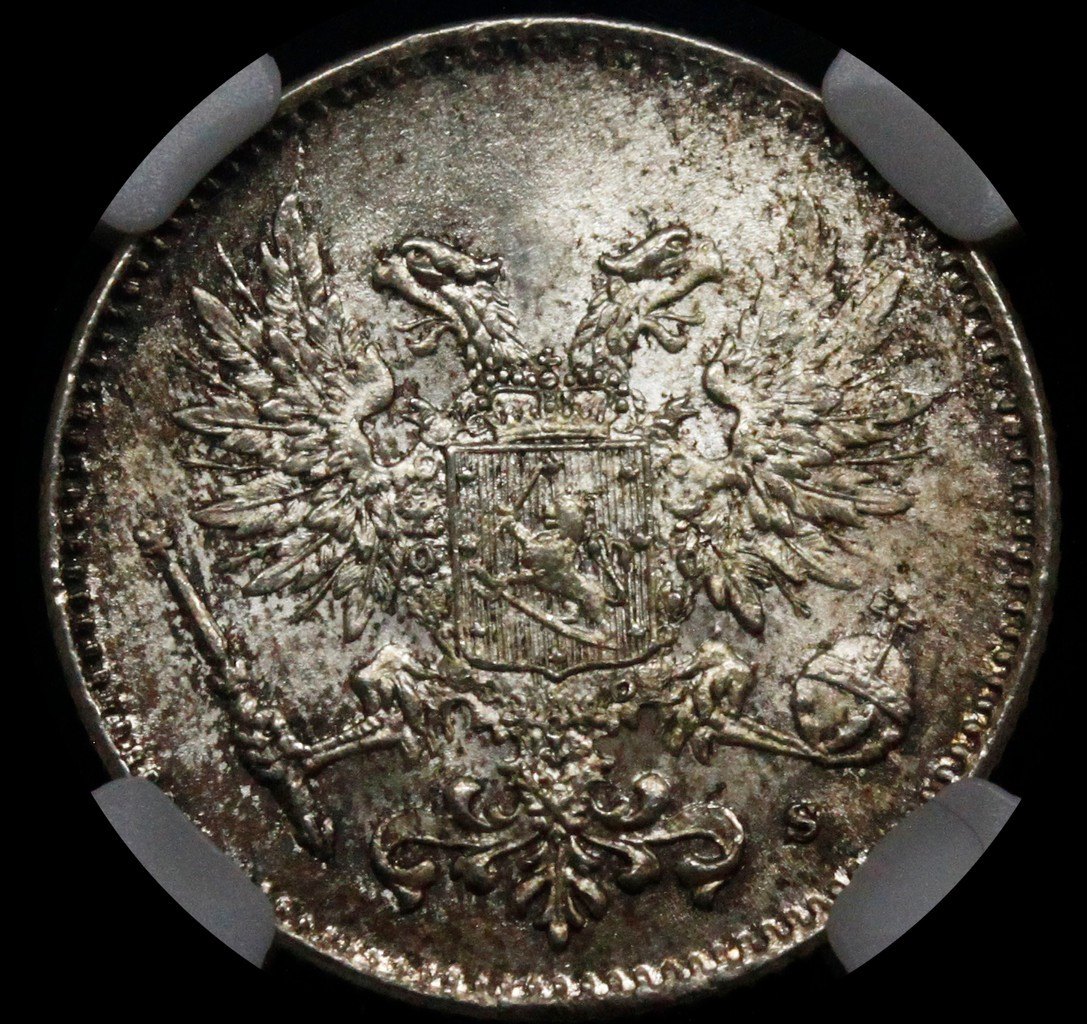 50 пенни 1917 года