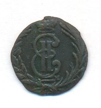 Полушка 1768 года