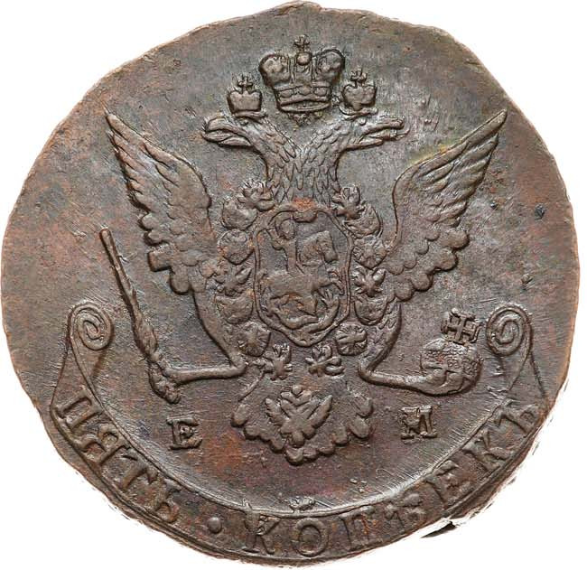 5 копеек 1769 года