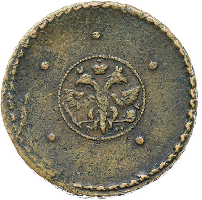 5 копеек 1724 года