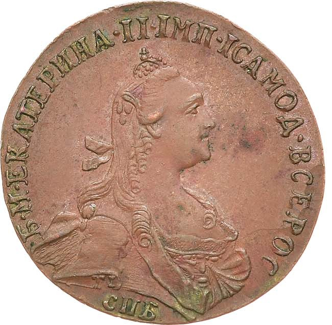 Жетон 1766 года