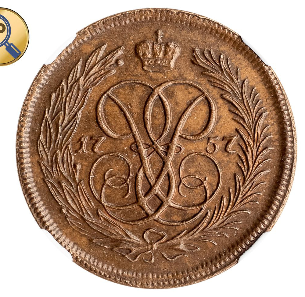 1 копейка 1757 года