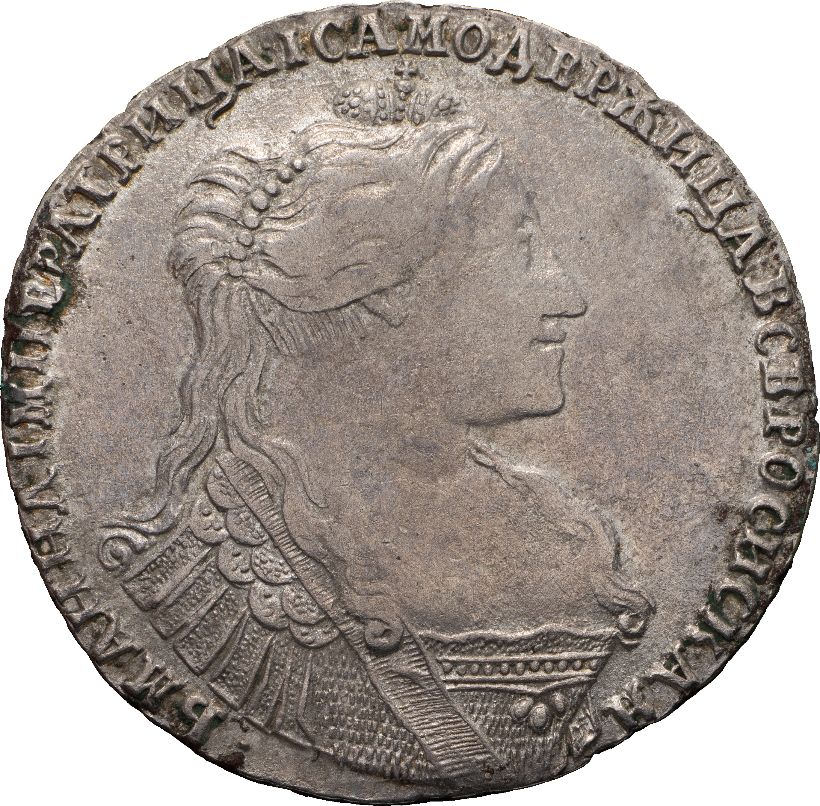 Полтина 1736 года