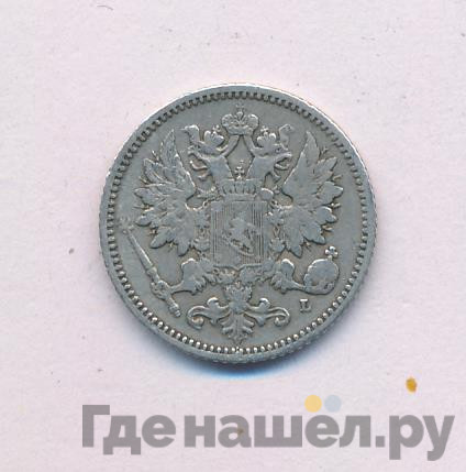 25 пенни 1894 года L Для Финляндии