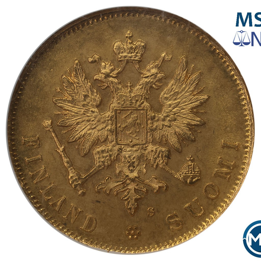10 марок 1913 года S Для Финляндии