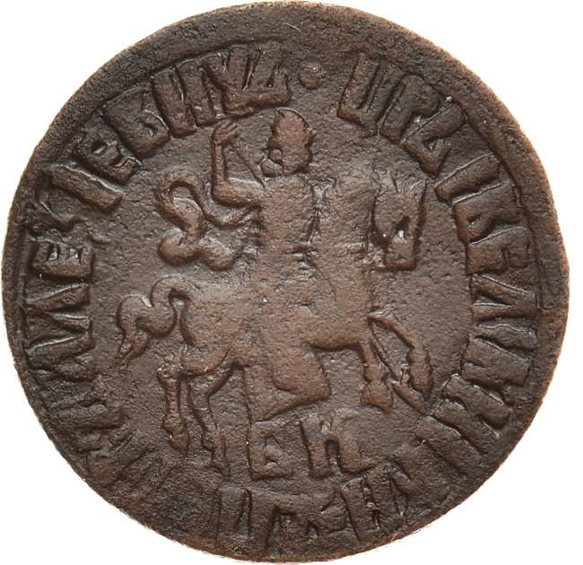 1 копейка 1710 года