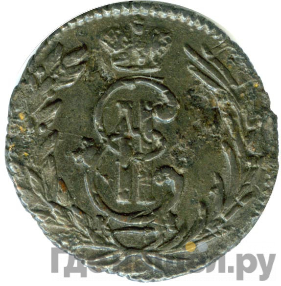 Полушка 1769 года