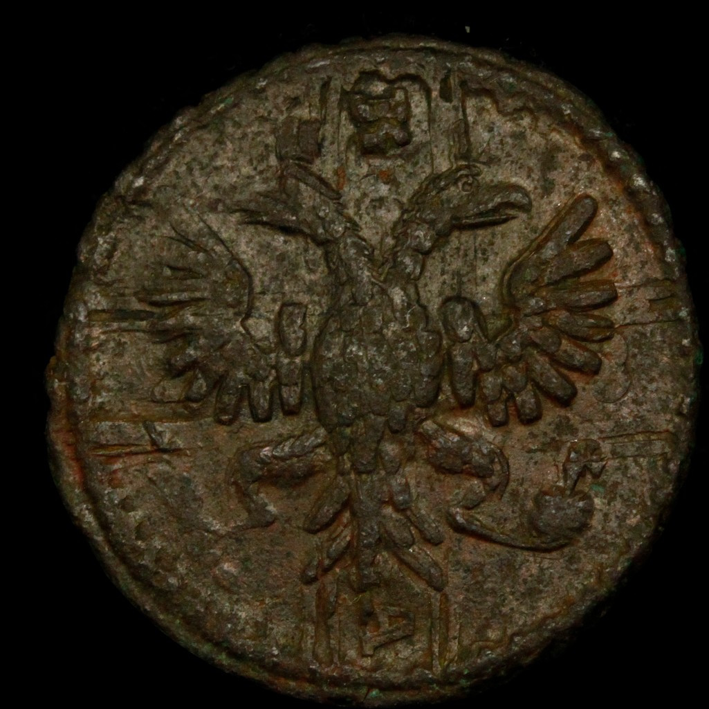 Полушка 1734 года