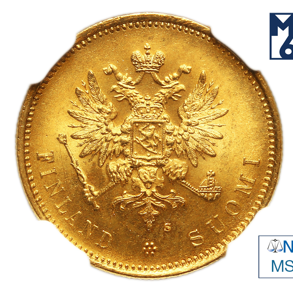 20 марок 1913 года S Для Финляндии