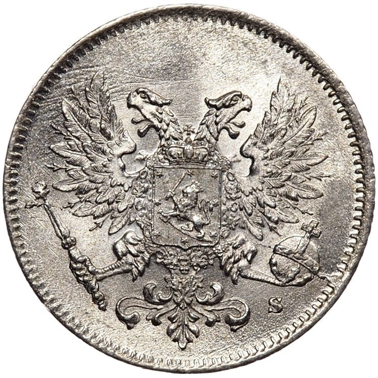 25 пенни 1917 года