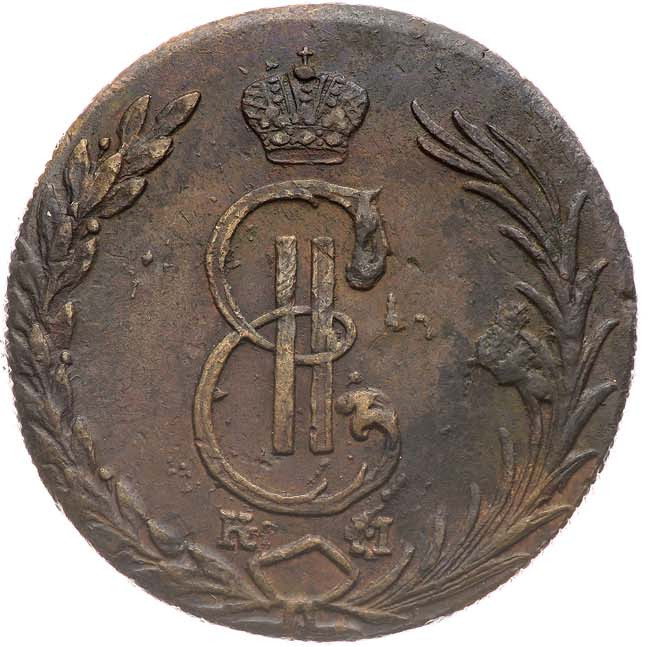 10 копеек 1772 года