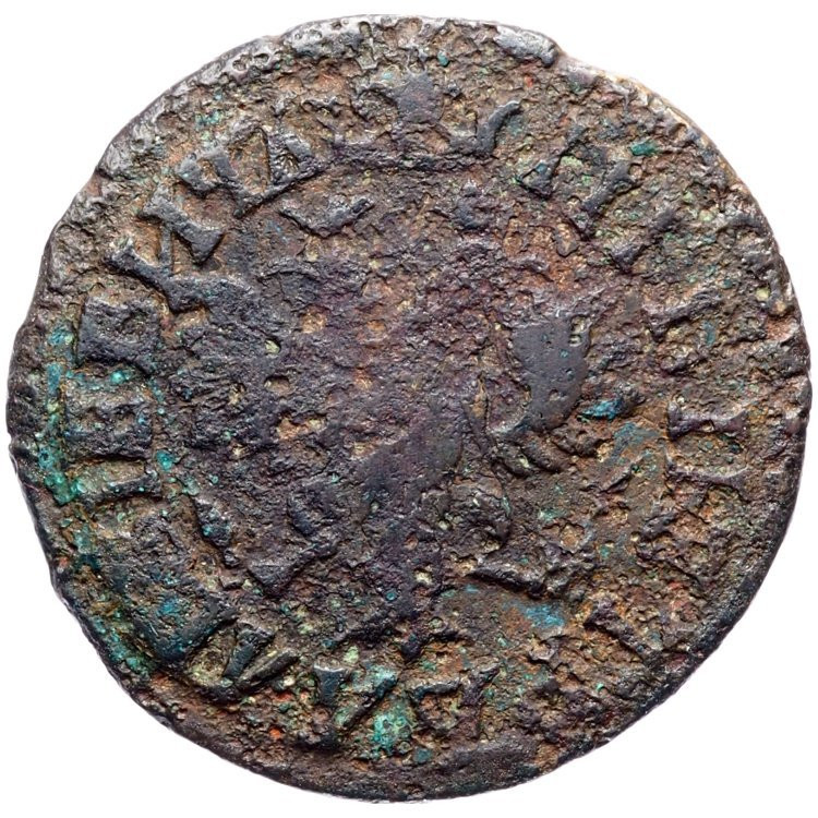 Денга 1705 года