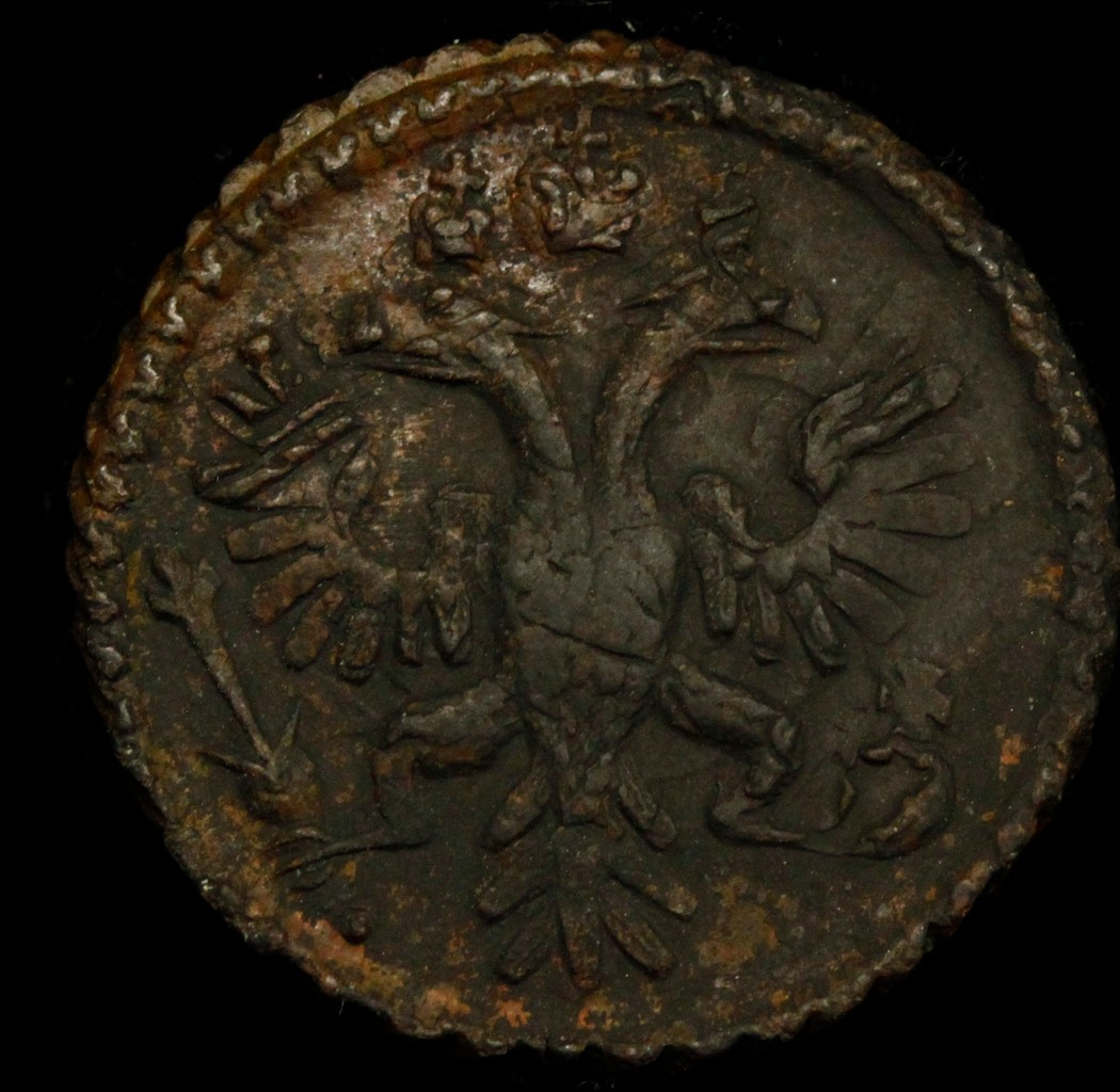 Полушка 1734 года