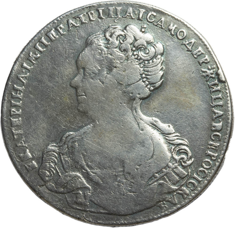 1 рубль 1726 года