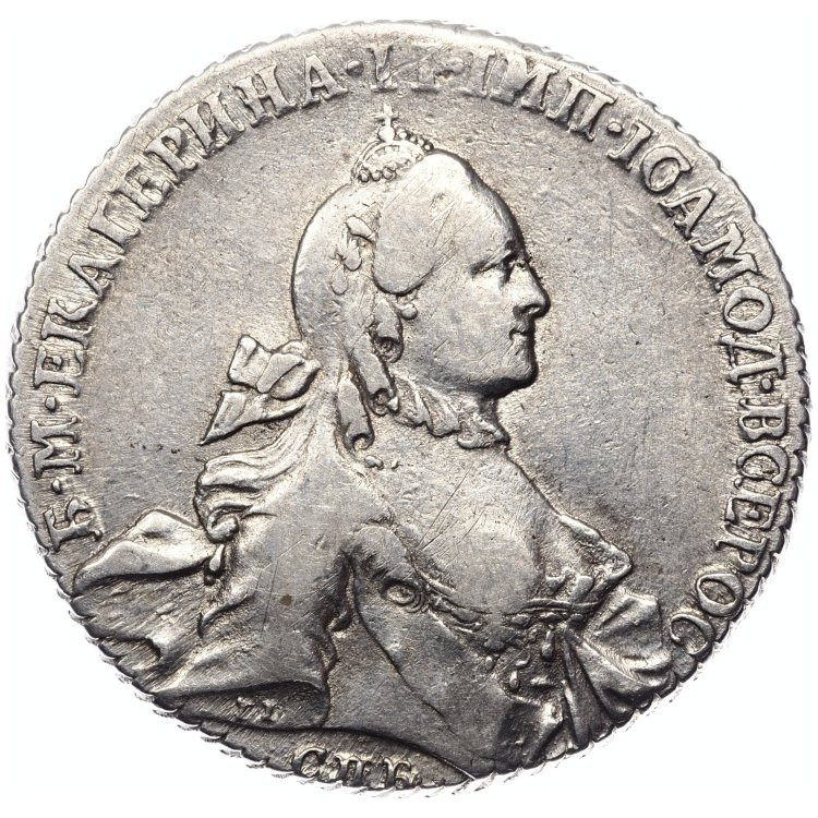 1 рубль 1764 года